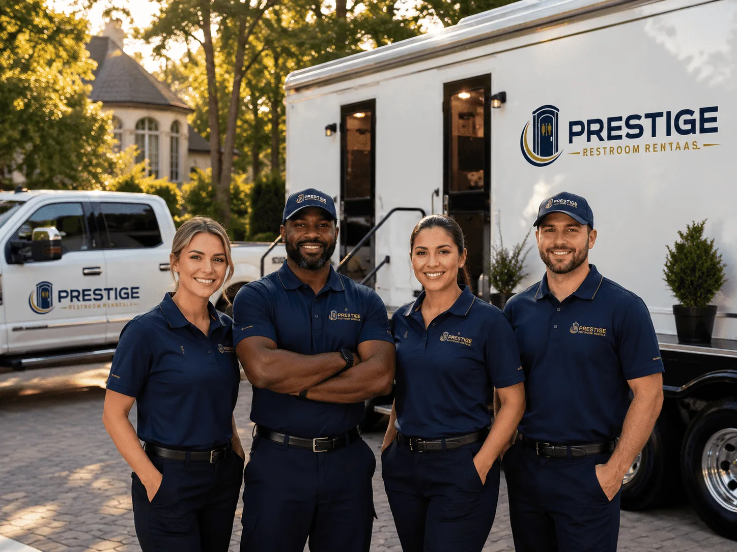 Trusted Luxury Portable Restrooms company in River Grove, IL