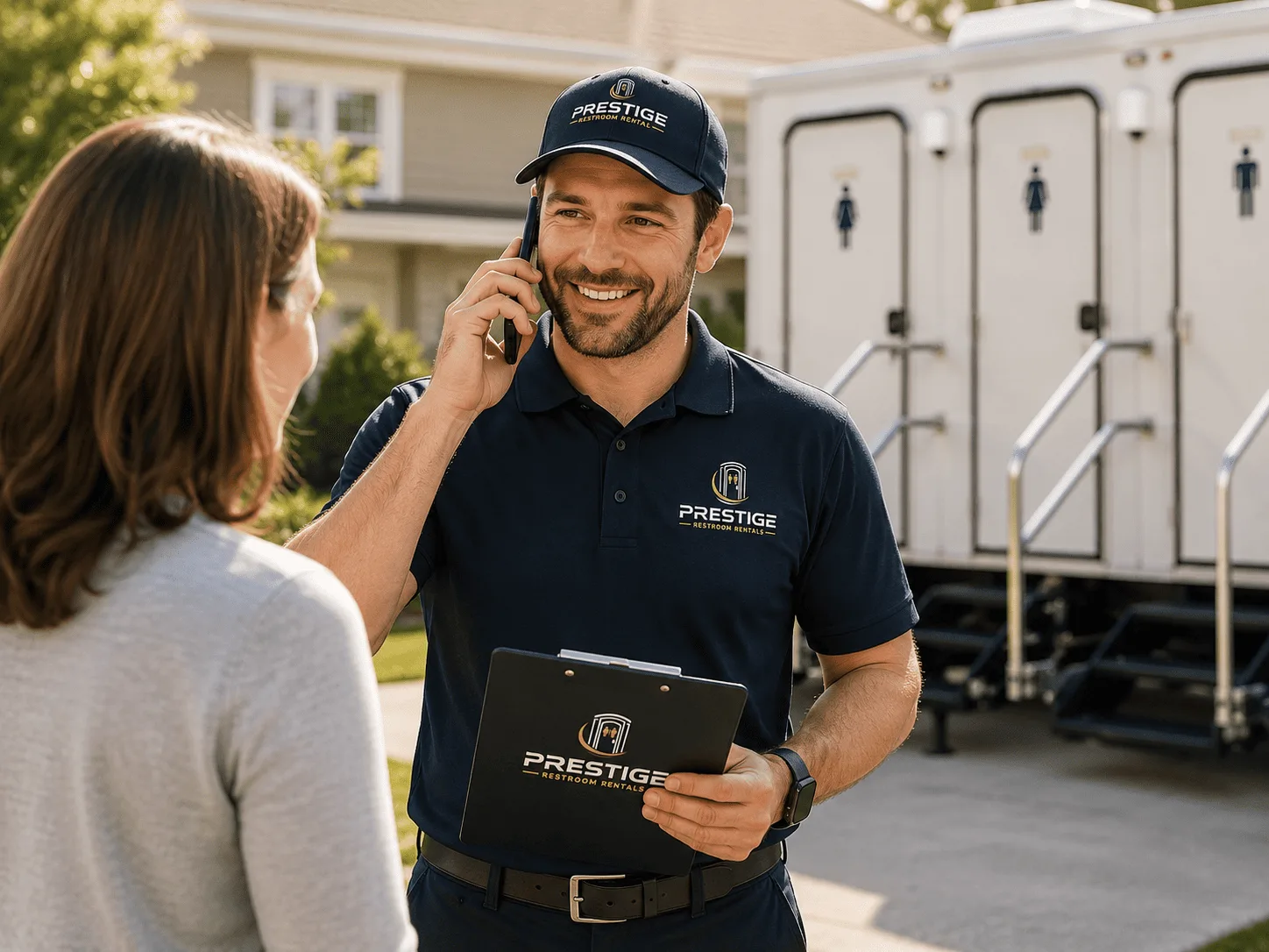 Luxury Portable Restrooms FAQs in River Grove, IL